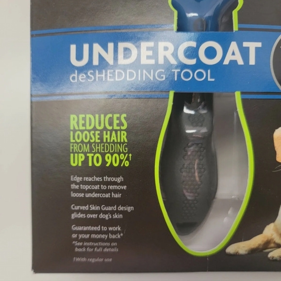 FURminator Long Hair deShedding Tool for Large Dogs New #9268 - Picture 4 of 6